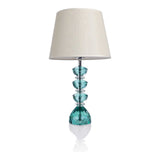 Aurora Crystal Table Lamp · 52 cm