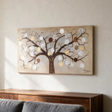 The Tree of Life — Oil on Canvas · 120×60 cm