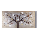 The Tree of Life — Oil on Canvas · 120×60 cm
