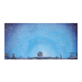 Notte di San Lorenzo — Painting on Canvas · 120×60 cm