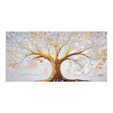 The Tree of Wonders — Painting on Canvas · 150×75 cm