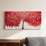 The Tree of Love — Painting on Canvas · 120×60 cm