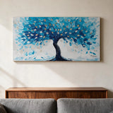 The Tree of Happiness — Painting on Canvas · 120×60 cm