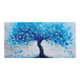 The Tree of Happiness — Painting on Canvas · 120×60 cm