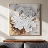 Il Fiore dei Fiori — Painting on Canvas · 80×80 cm