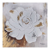 Il Fiore dei Fiori — Painting on Canvas · 80×80 cm