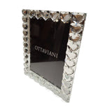 Crystal Photo Frame — Beaded Crystal Border
