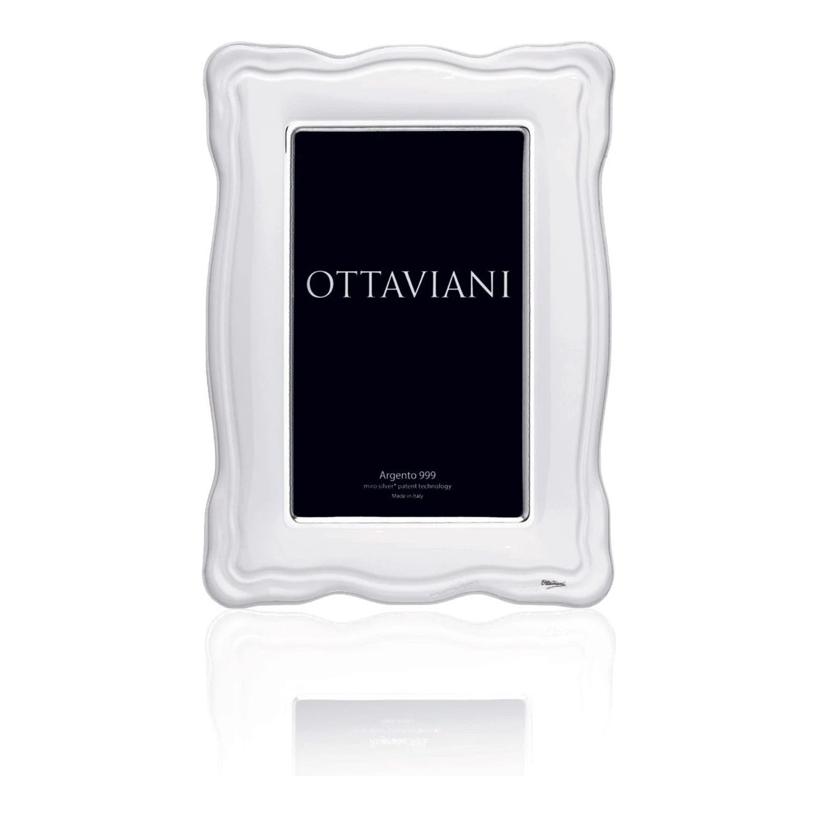 Miro Silver Photo Frame — Caramella Bianca · 10×15 cm