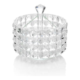 Round Crystal Box with Lid