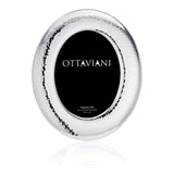 Miro Silver Photo Frame — Dolce Vita, Oval · 10×15 cm