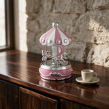 Carousel Music Box — Pink