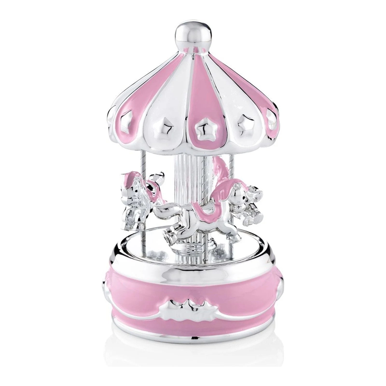 Carousel Music Box — Pink