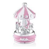 Carousel Music Box — Pink