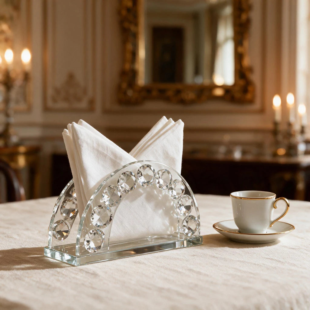 Crystal Napkin Holder
