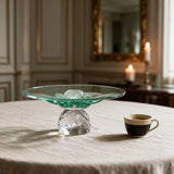 Crystal Cake Stand · 30×30 cm