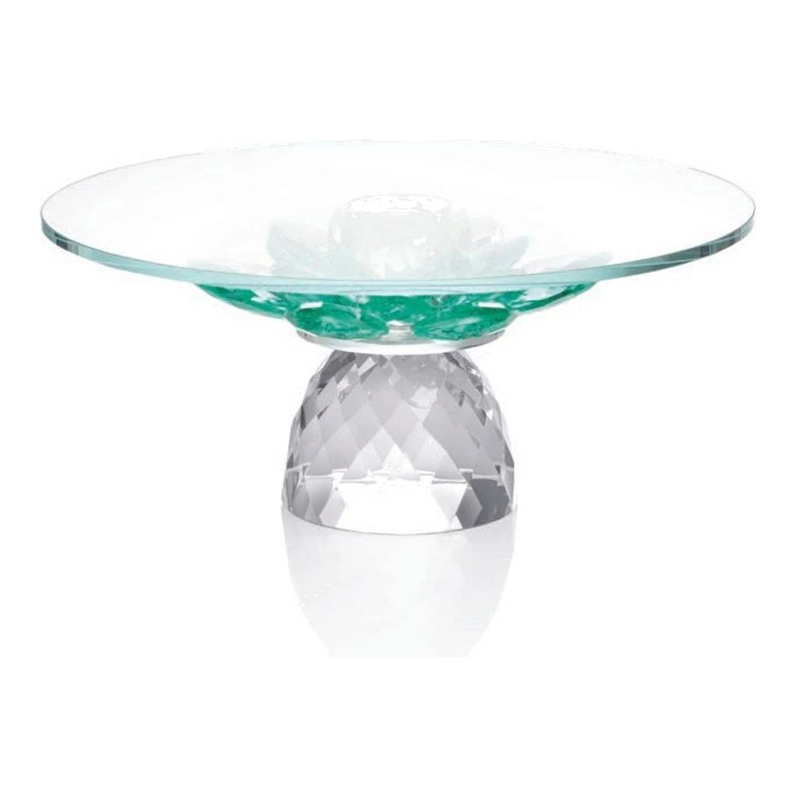 Crystal Cake Stand · 30×30 cm