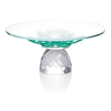 Crystal Cake Stand · 30×30 cm