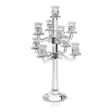 Nine-Arm Crystal Candelabrum