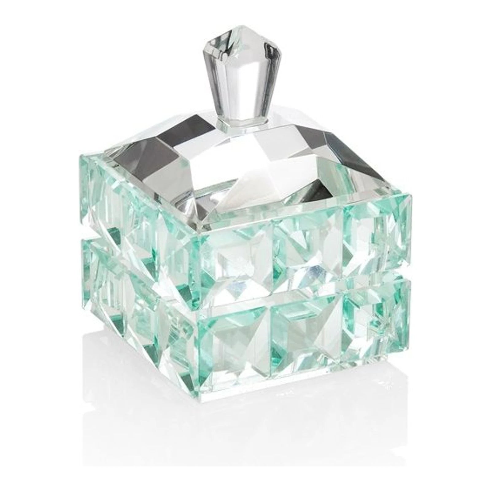 Mint Crystal Box — Small