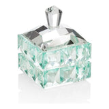 Mint Crystal Box — Small