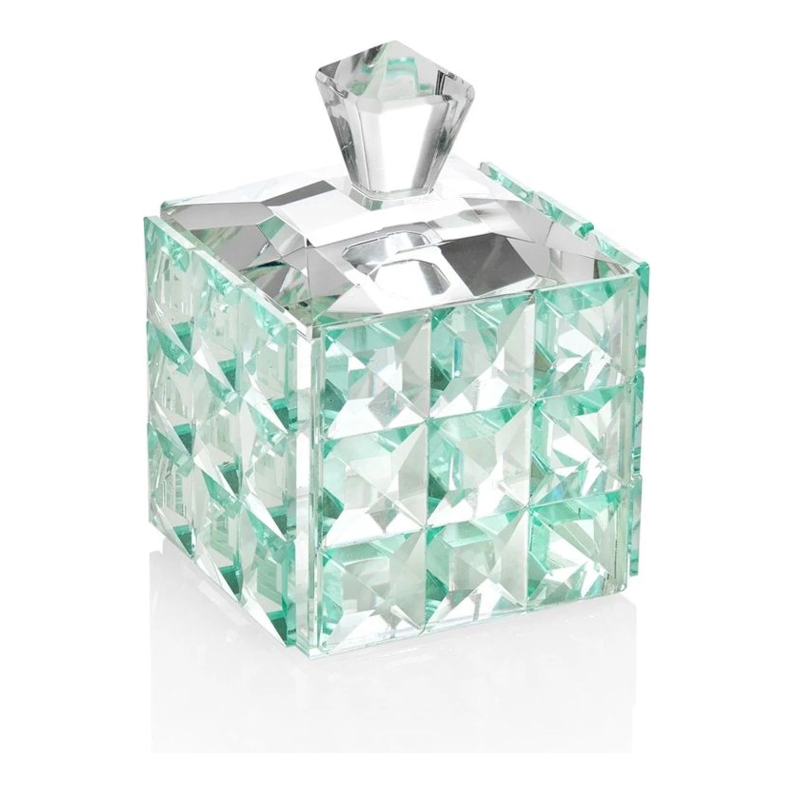 Mint Crystal Box — Large