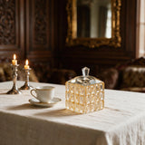 Amber Crystal Box — Medium