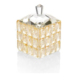 Amber Crystal Box — Medium