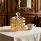 Amber Crystal Box — Large