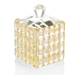 Amber Crystal Box — Large