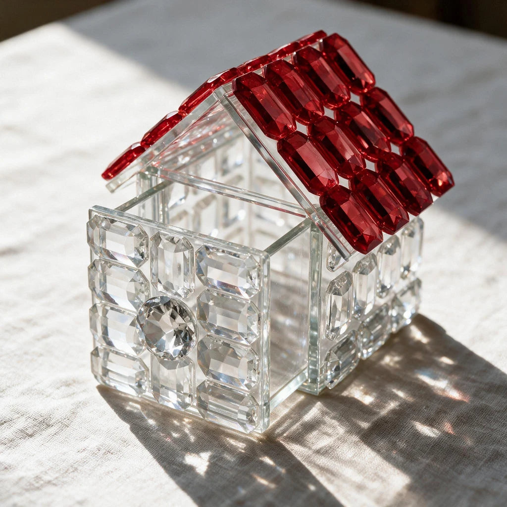 Crystal House Box — Two-Piece Set