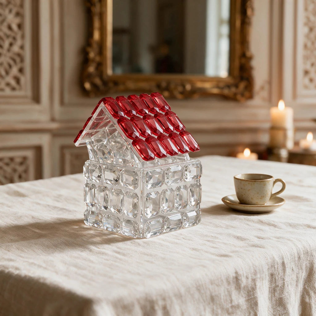 Crystal House Box — Two-Piece Set