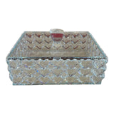 Crystal Box with Heart-Cut Facets