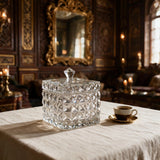 Clear Crystal Box — Cube