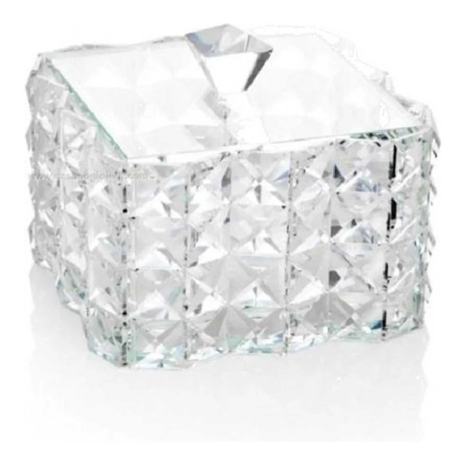 Clear Crystal Box — Cube