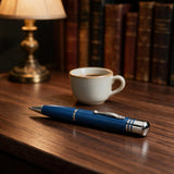 Ballpoint Pen with 16 GB USB — Blue Lacquer