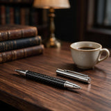 Lucent Metal Carbon Roller Pen