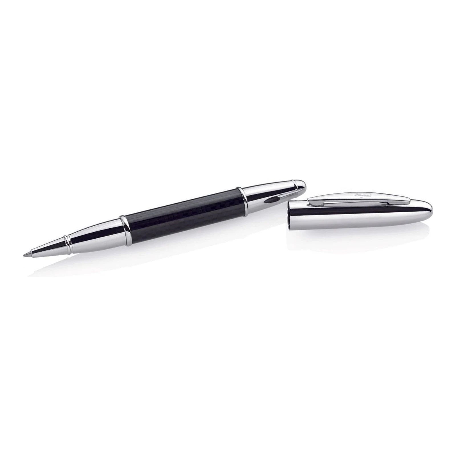 Steel and Carbon Fibre Roller Pen