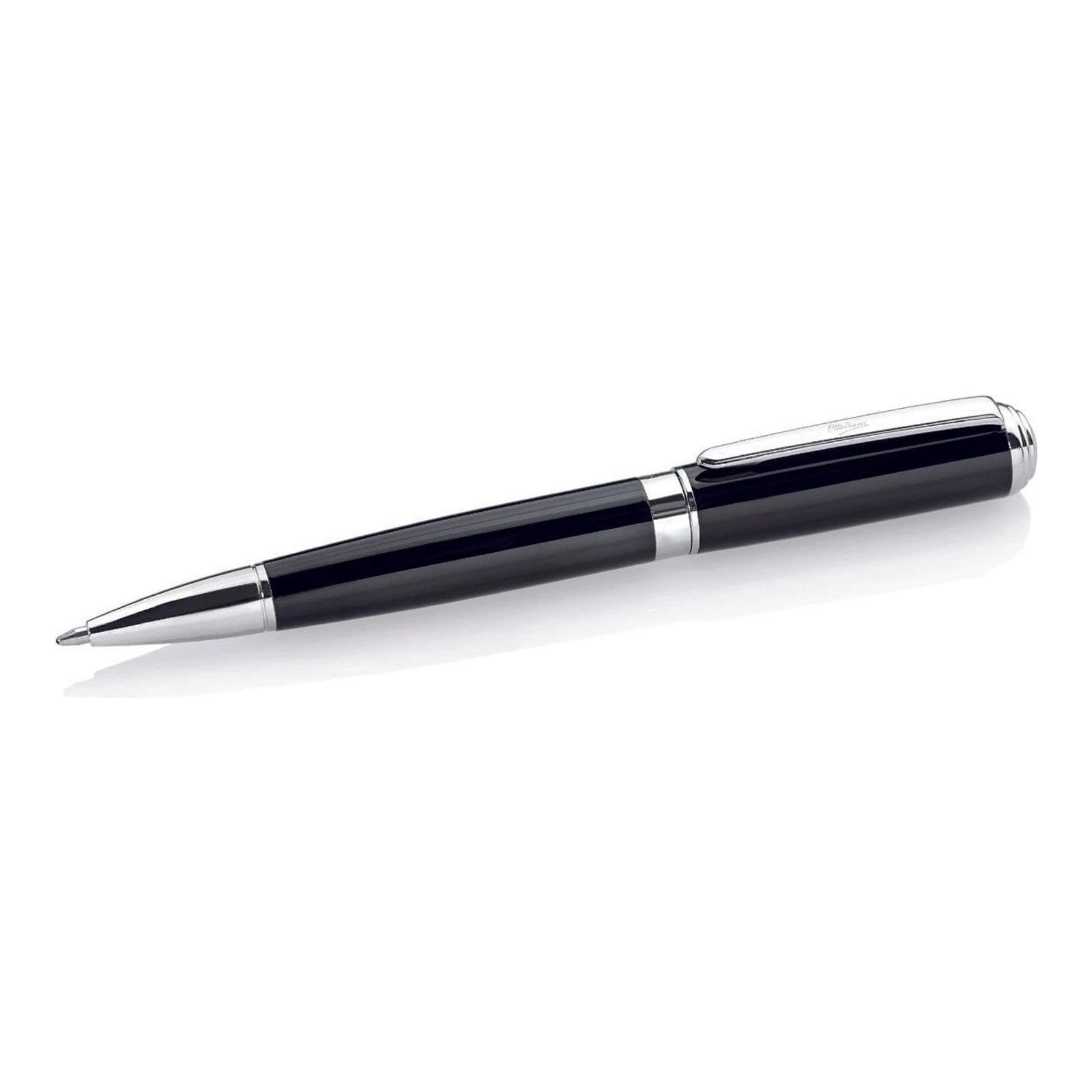 Steel Ballpoint Pen — Black
