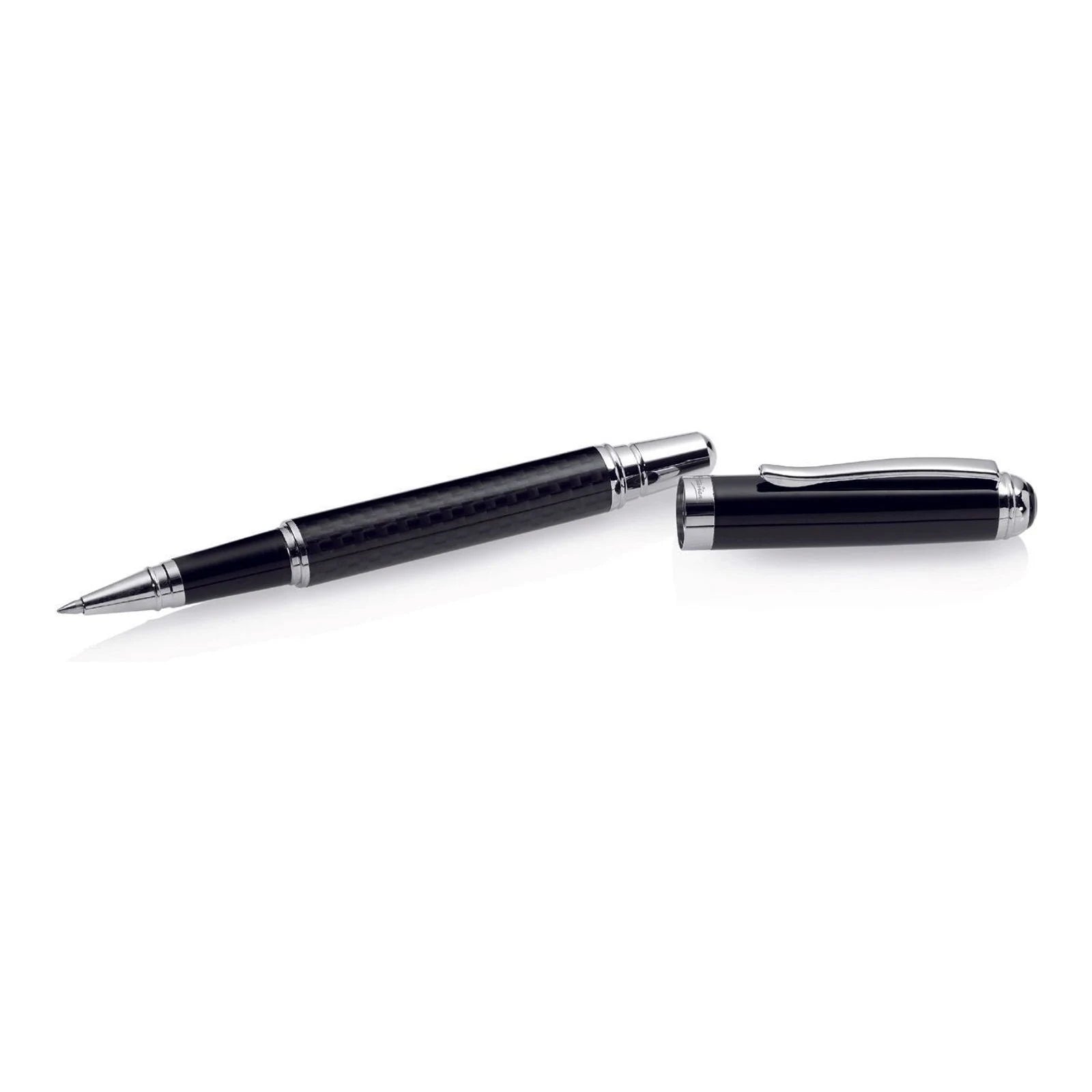 Black Resin Roller Pen