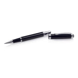 Black Resin Roller Pen