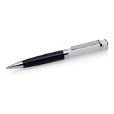 Rhodium-Plated Pen with Crystal