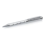 Chrome Ballpoint Pen — Grooved