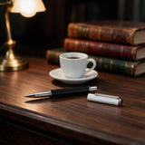 Roller Pen — Black and White
