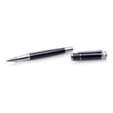 Roller Pen — Black Lacquer and Chrome