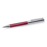 Red Carbon Fibre Ballpoint Pen