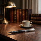 Carbon Fibre Ballpoint Pen