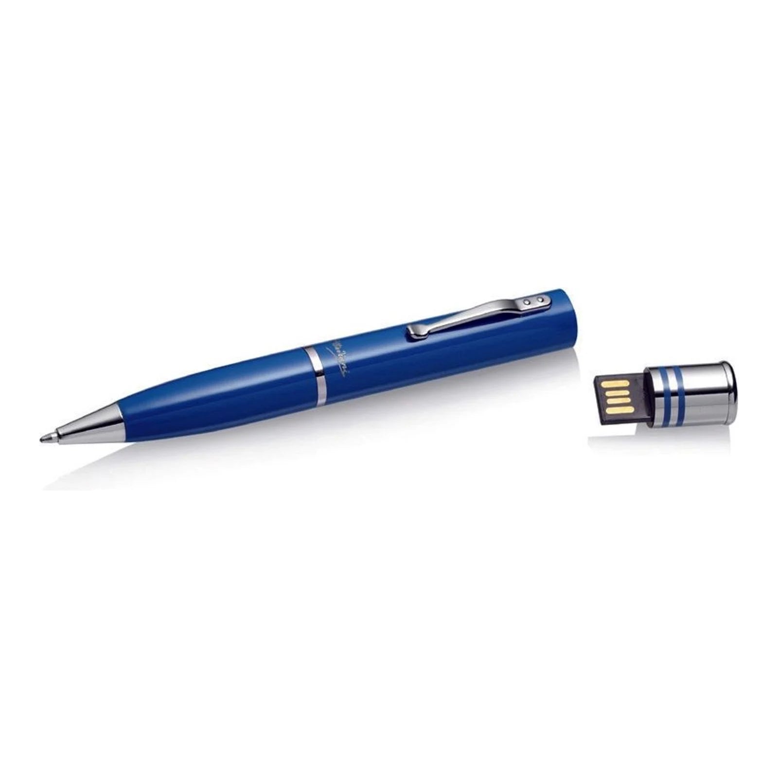 Ballpoint Pen with 16 GB USB — Blue