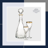 Palazzo Gold - Bottle by Vista Alegre - Main View