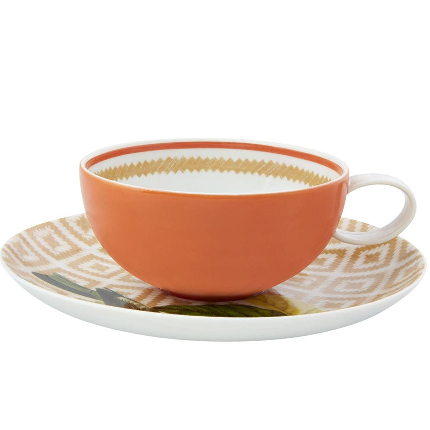 Olhar o Brasil - Tea Cup and Saucer - LAZADO