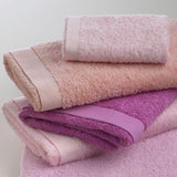 Origami 3 Pieces set Bath Towel C100 by Somma - Detail View
